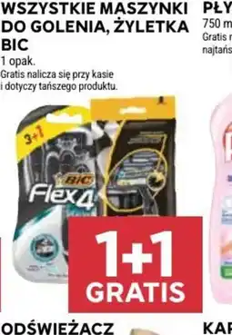 Stokrotka Market BIC maszynki do golenia oferta