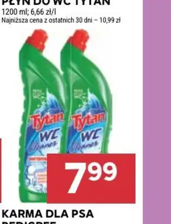 Stokrotka Market Płyn do WC Tytan oferta