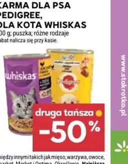 Stokrotka Market Karma Pedigree / Whiskas oferta