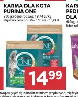 Stokrotka Market Purina One karma dla kota oferta