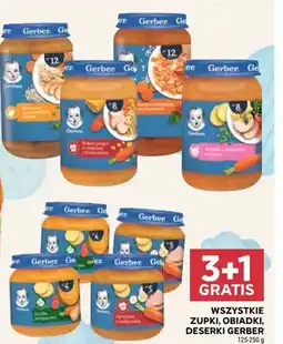 Stokrotka Market Gerber zupki, obiadki, deserki oferta