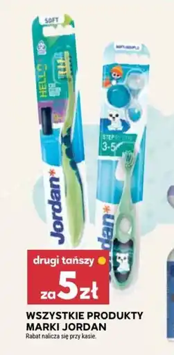 Stokrotka Market Jordan szczoteczka oferta