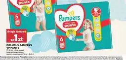 Stokrotka Market Pieluchy Pampers VP Pants oferta