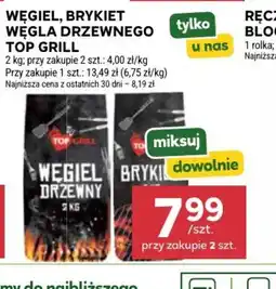 Stokrotka Market Top Grill Węgiel/Brykiet oferta