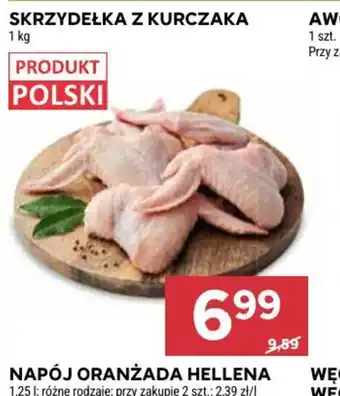 Stokrotka Market Skrzydełka z kurczaka oferta
