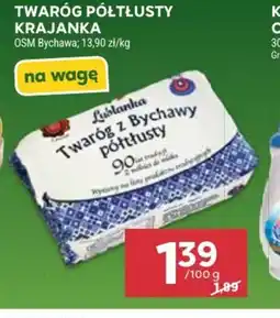 Stokrotka Market DSM Bychawa Twaróg półtłusty Krajanka oferta