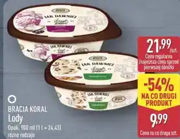 ALDI BRACIA KORAL Lody oferta