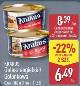 ALDI Gulasz angielski/ Golonkowa oferta