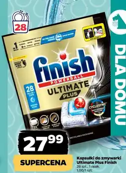 Netto Kapsułki do zmywarki Ultimate Plus Finish oferta