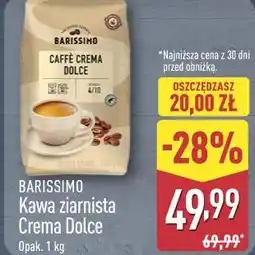 ALDI Kawa ziarnista Crema Dolce oferta