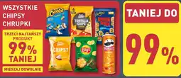 ALDI WSZYSTKIE CHIPSY CHRUPKI oferta