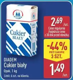 ALDI Cukier biały DIADEM oferta