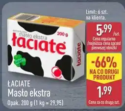 ALDI Masło ekstra oferta