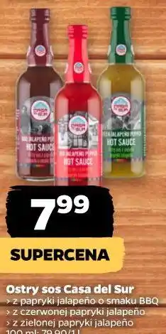 Netto Ostry sos Casa del Sur oferta