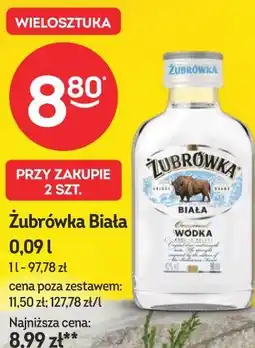 Żabka Żubrówka Biała oferta