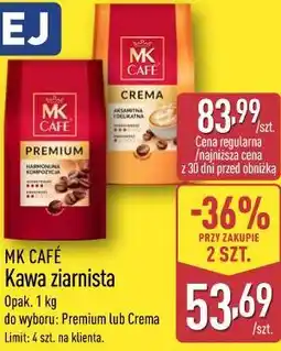 ALDI Kawa ziarnista oferta