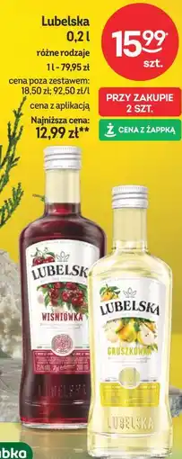 Żabka Lubelska 0,2 l różne rodzaje oferta