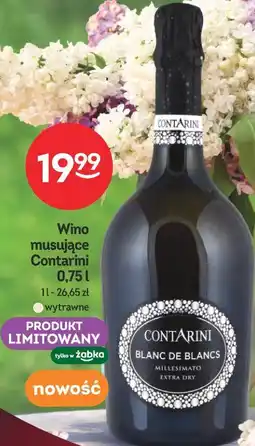 Żabka Wino musujące Contarini oferta