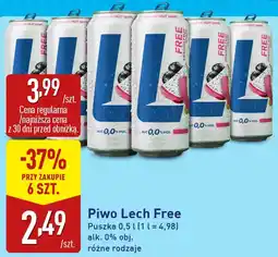 ALDI Piwo Lech Free Puszka oferta