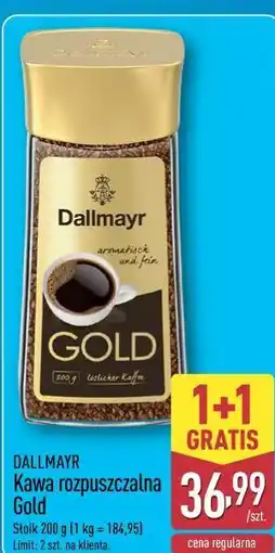 ALDI DALLMAYR Kawa rozpuszczalna Gold oferta