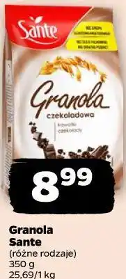 Netto Granola Sante oferta