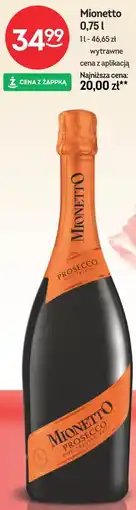 Żabka Mionetto oferta