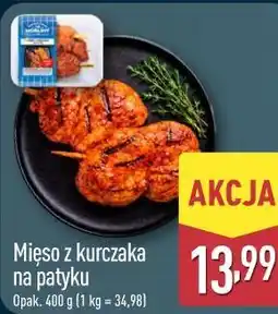 ALDI Mięso z kurczaka na patyku oferta