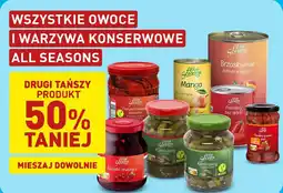 ALDI WSZYSTKIE OWOCE I WARZYWA KONSERWOWE ALL SEASONS oferta