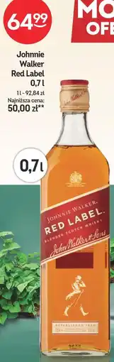Żabka Johnnie Walker Red Label oferta