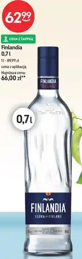 Żabka Finlandia oferta