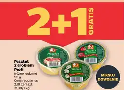 Netto Pasztet z drobiem Profi oferta