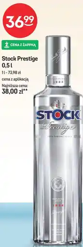 Żabka Stock Prestige oferta
