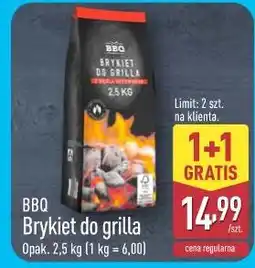ALDI Brykiet do grilla oferta