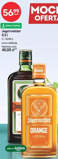 Żabka Jagermeister oferta