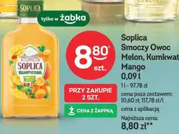 Żabka Soplica Smoczy Owoc Melon, Kumkwat Mango oferta