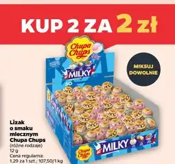 Netto Lizak o smaku mlecznym Chupa Chups oferta