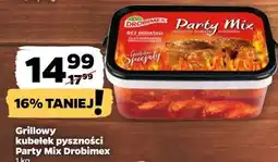 Netto Grillowy kubełek pyszności Party Mix Drobimex oferta
