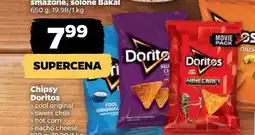 Netto Chipsy Doritos oferta