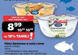 Netto Filety śledziowe w sosie Lisner (różne rodzaje) oferta