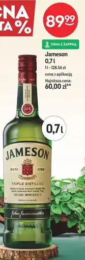 Żabka Jameson oferta