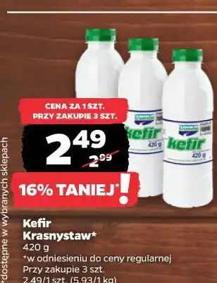 Netto Kefir Krasnystaw oferta