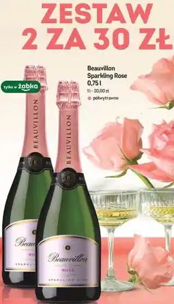 Żabka Beauvillon Sparkling Rose oferta