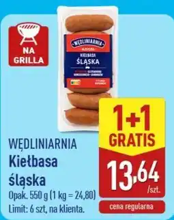 ALDI Kiełbasa śląska WĘDLINIARNIA oferta