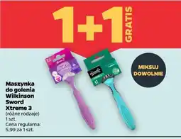 Netto Maszynka do golenia Wilkinson Sword Xtreme 3 (różne rodzaje) 1 szt oferta