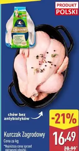 ALDI Kurczak Zagrodowy oferta