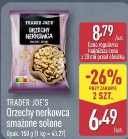 ALDI Orzechy nerkowca smażone solone oferta