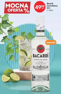 Żabka Bacardi Carta Blanca oferta