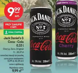 Żabka Jack Daniel's & Coca - Cola oferta