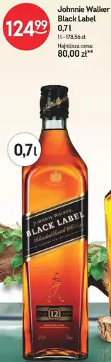 Żabka Johnnie Walker Black Label oferta