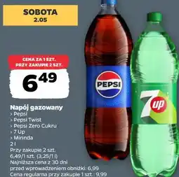 Netto Napój gazowany Pepsi, 7 Up, Mirinda oferta